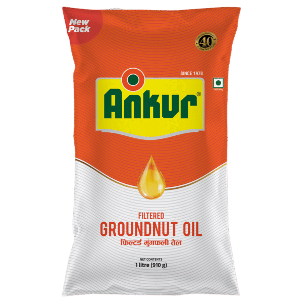 ANKUR GROUNDNUT OIL 1L