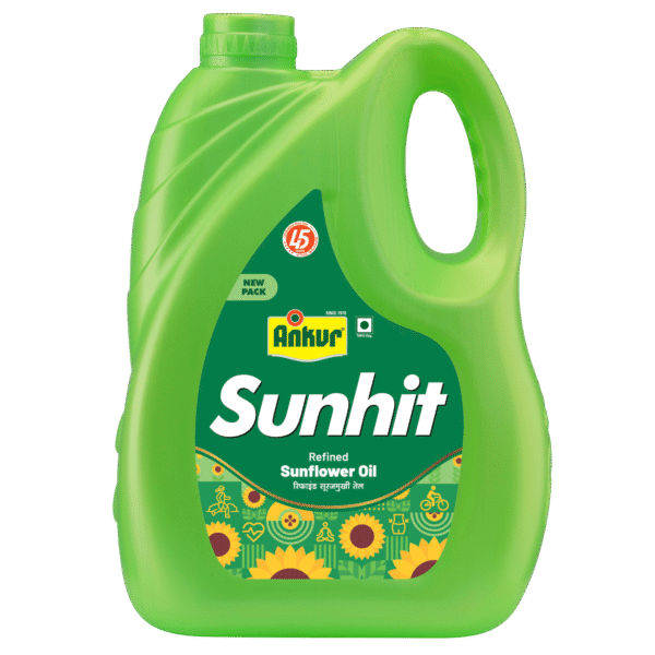 ANKUR SUNFLOWER OIL 5L