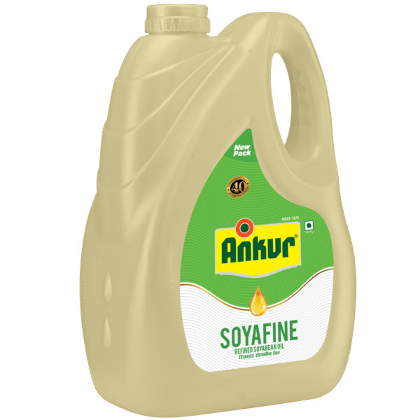 ANKUR SOYABEAN OIL 5L