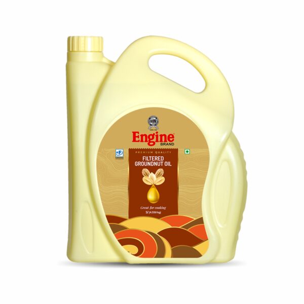 ENGINE FILTERED GROUNDNUT OIL 5L