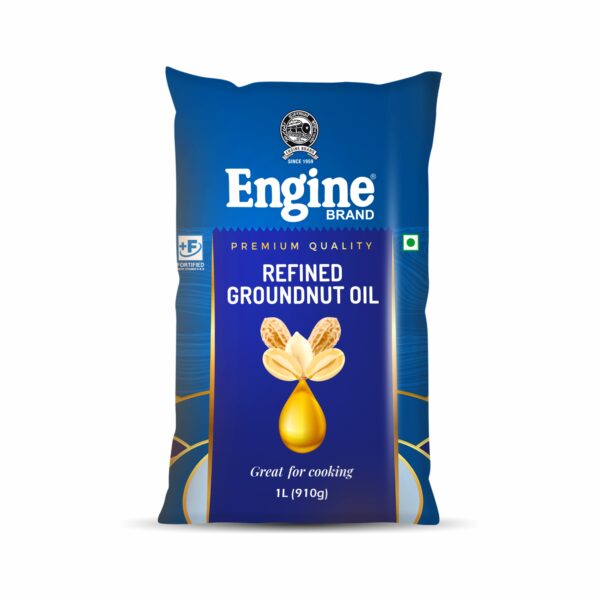 ENGINE REFINED GROUNDNUT OIL 1L