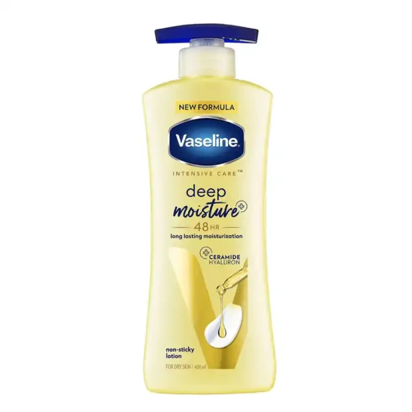 Vaseline Intensive Care Deep Body Lotion  600ml