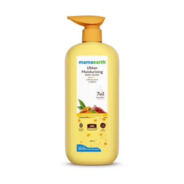 Mamaearth Ubtan Moisturizing Body Lotion 400ml