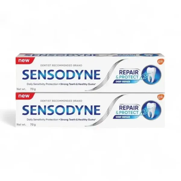Sensodyne Repair & Protect Sensitive Toothpaste  (2 x 70 g)