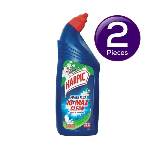 Harpic Marine Toilet Cleaner Liquid Combo  2 x 1 L