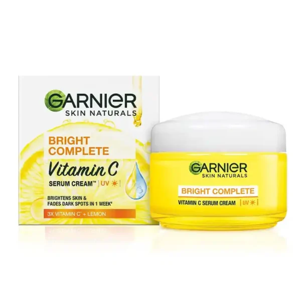 Garnier Bright Complete Vitamin C Serum Cream  45g