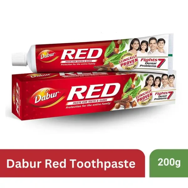 Dabur Red Ayurvedic Toothpaste 200g