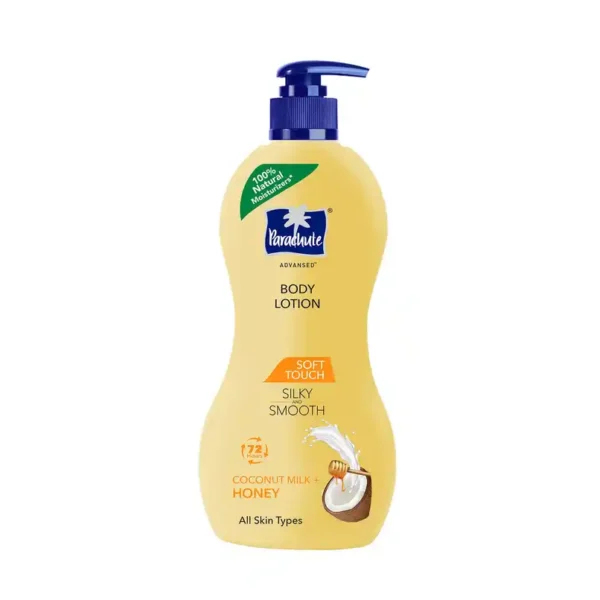 Parachute Advansed Soft Touch Body Lotion With Honey Silky Smooth Skin 400ML