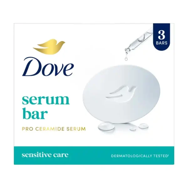 Dove Advanced Sensitive Care Bar (3 x 125 g)