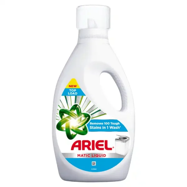 Ariel Stain Removal Top Load Washing Machine Detergent Liquid (950 ml)