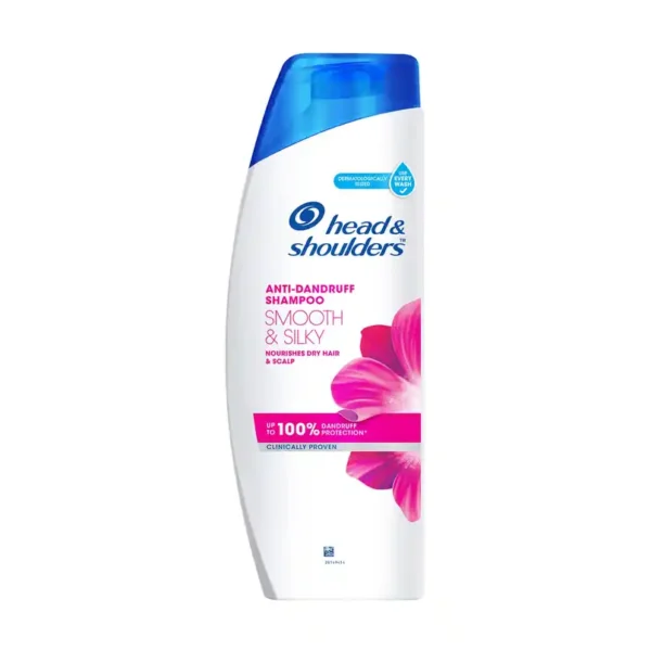 Head & Shoulders Anti-Dandruff Smooth & Silky Shampoo 340ml