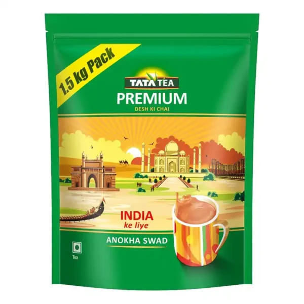 Tata Tea Premium Black Tea (1.5kg)