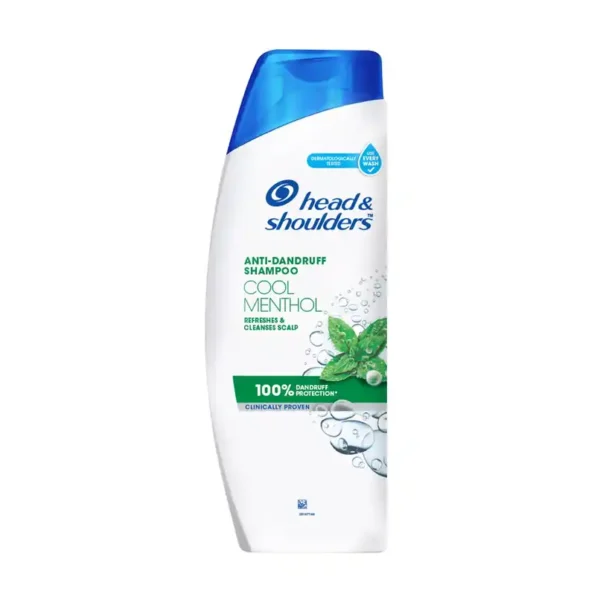 Head & Shoulders Anti Dandruff Shampoo Cool Menthol 340ml