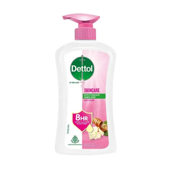 Dettol Body Wash and shower Gel | Skin Care Pump 500ml