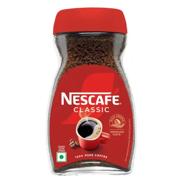 Nescafe Classic - Instant Coffee Powder - 100% Pure Coffee 45g