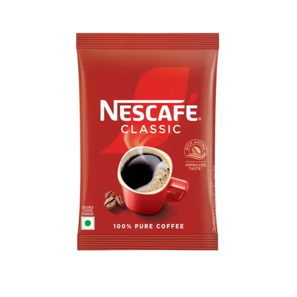 Nescafe Classic - Instant Coffee Powder - 100% Pure Coffee 45g