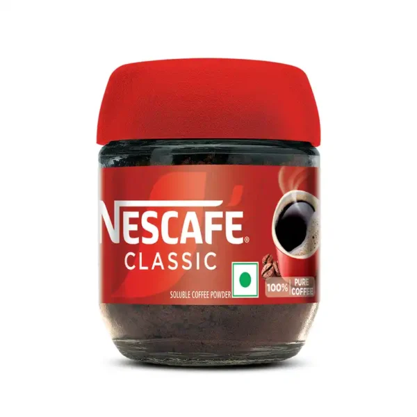 Nescafe Classic - Instant Coffee Powder - 100% Pure Coffee 24g