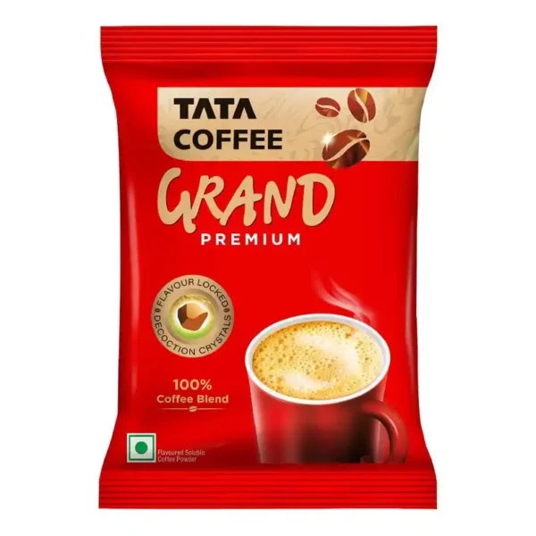Tata Coffee Grand Premium 100% Coffee Blend Classic Instant Coffee 45g
