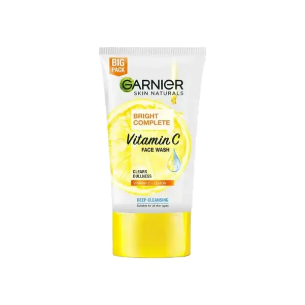 Garnier - Bright Complete Facewash 150g