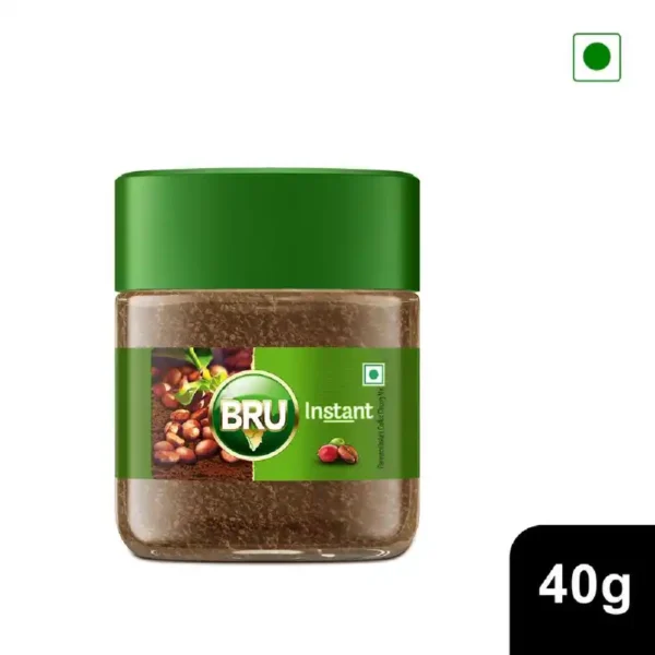 Bru Instant Coffee Jar 40g