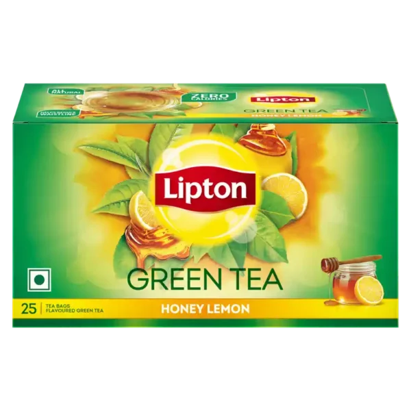 Lipton Honey Lemon Green Tea Bags 25 pcs