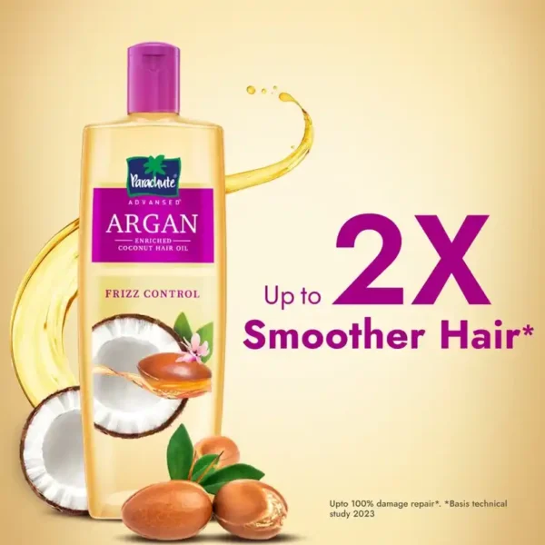 Parachute Advansed Argan Enriched Coconut Hair Oil 300ml