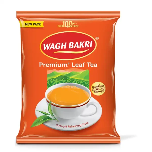 Wagh Bakri Premium Leaf Tea 500g