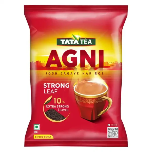 Tata Tea Agni Strong Leaf 10% Extra Strong Black Tea 1kg