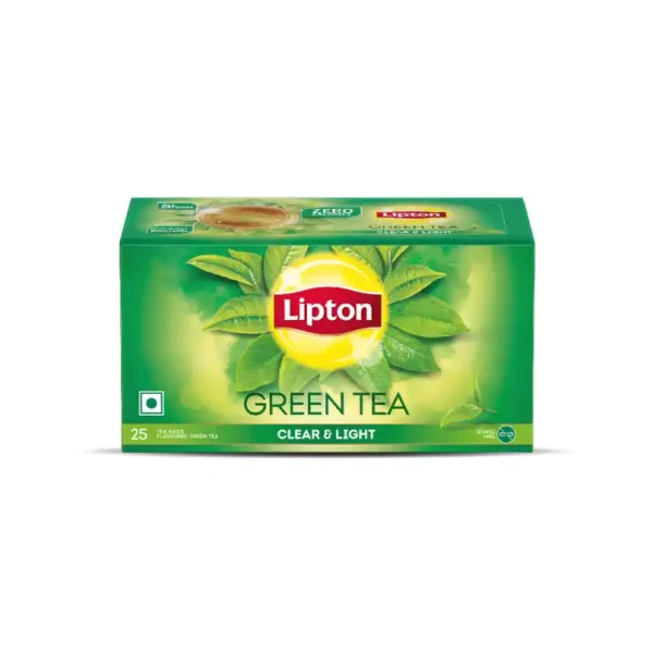 Lipton Green Tea| Pure & Light 25 pcs