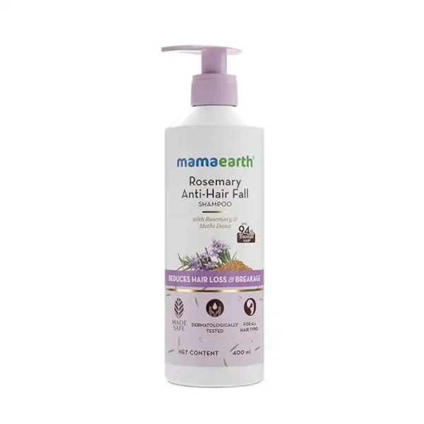 Mamaearth Rosemary Anti-Hair Fall Shampoo  400 ml