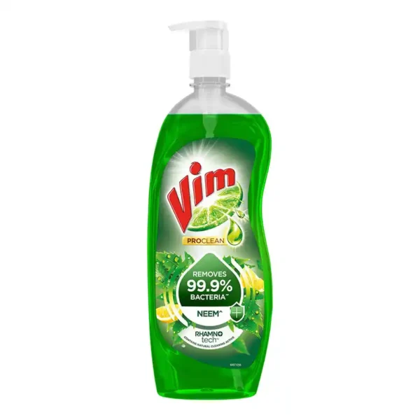 Vim Anti Bacteria Dishwash Liquid (700ml)