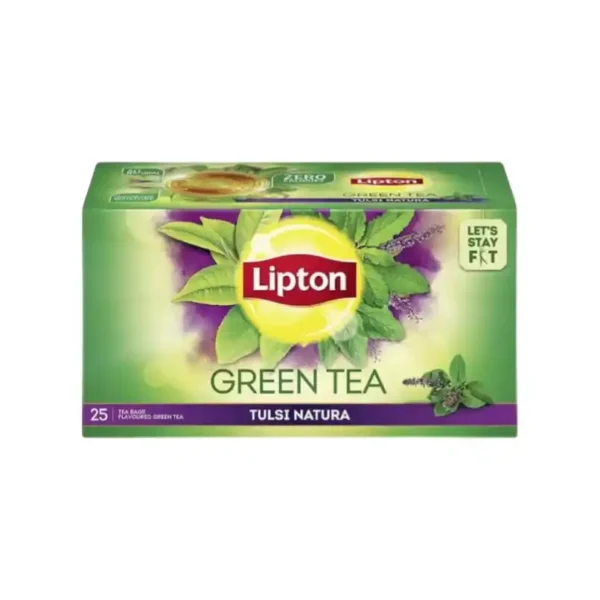 Lipton Green Tea | Tulsi Natura  (25 x 1.3 g)