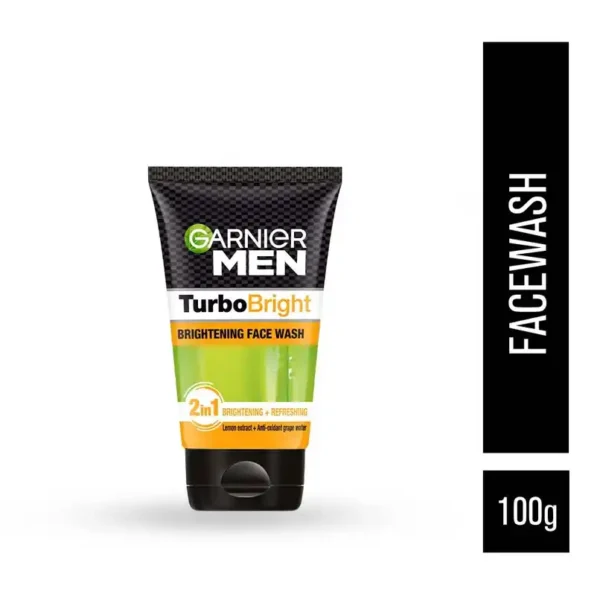 Garnier Men Tubro Brightening Face Wash 100g
