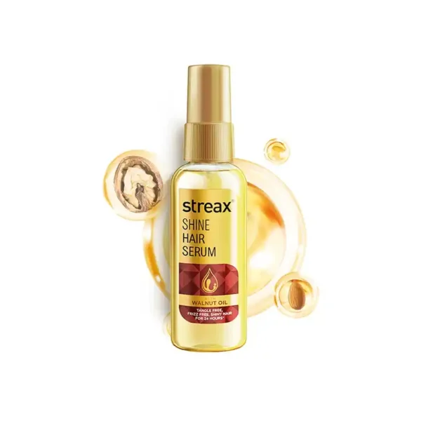Streax Hair Serum vitalised with Walnut Oil 50ml