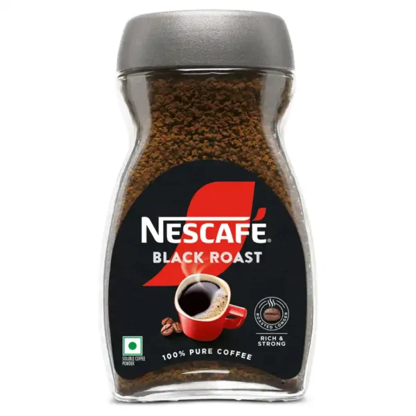 Nescafe Classic Black Roast Instant Coffee | Rich & Strong 90g