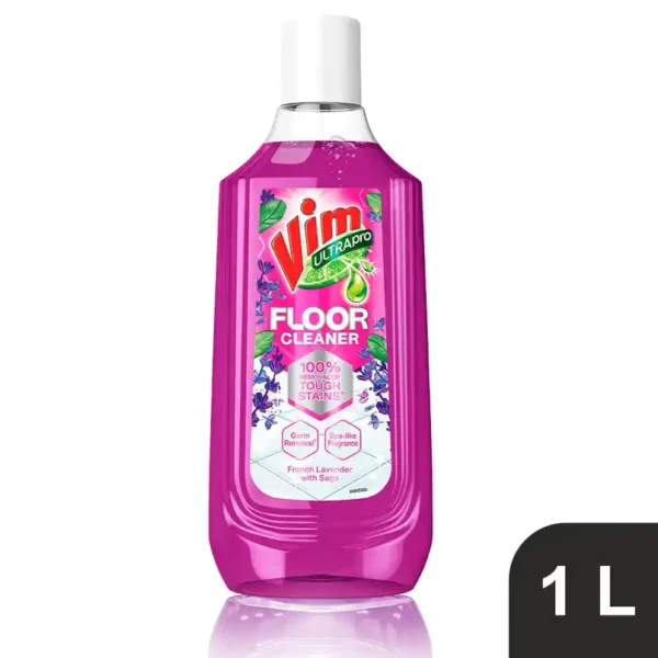 Vim French Lavender With Sage Floor Cleaner (1L)