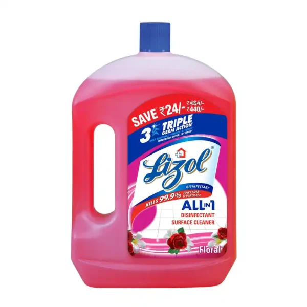 Lizol Floral Floor Cleaner Liquid (2L)