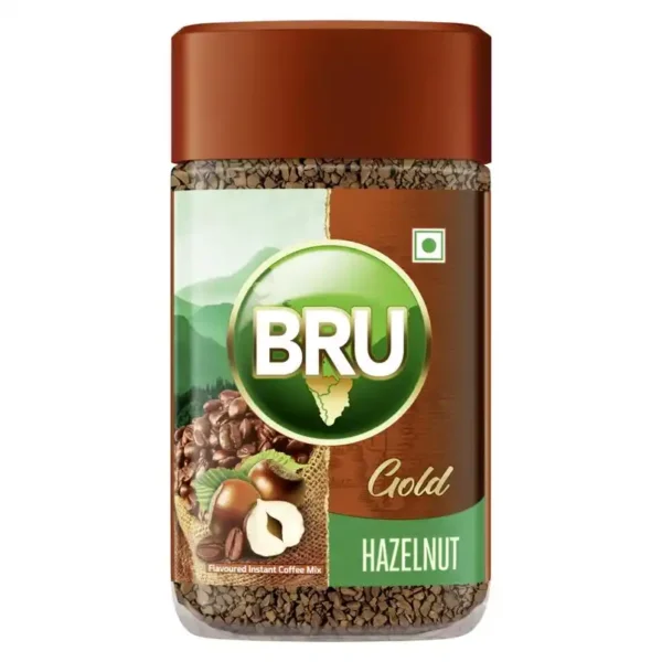 Bru Gold Freeze Dried Hazelnut 55g