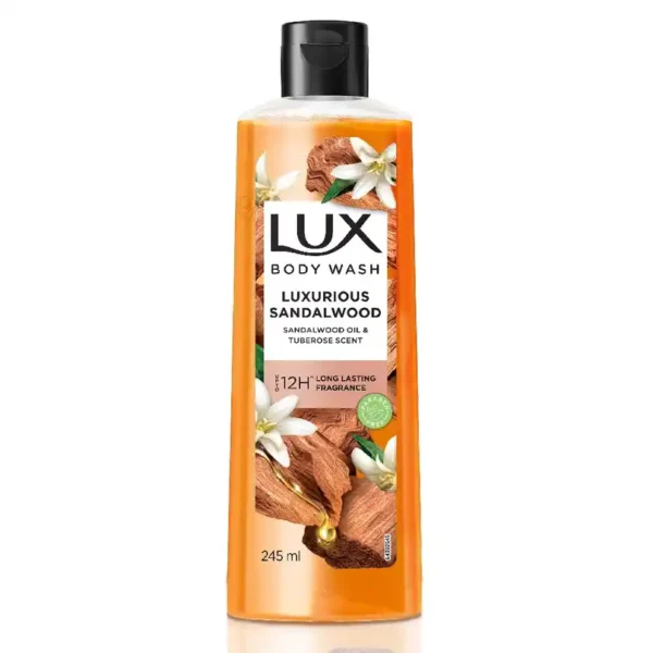 Lux Luxurious Sandalwood Bw 245ml