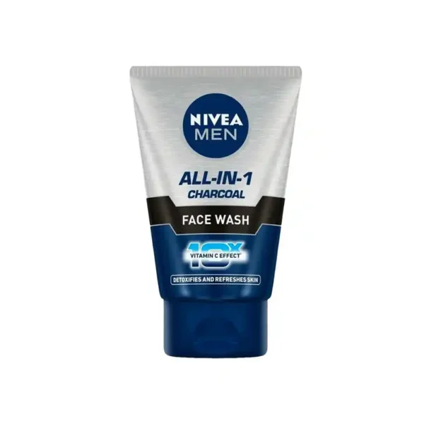 Nivea Men Face Wash All In 1 Charcoal 100g