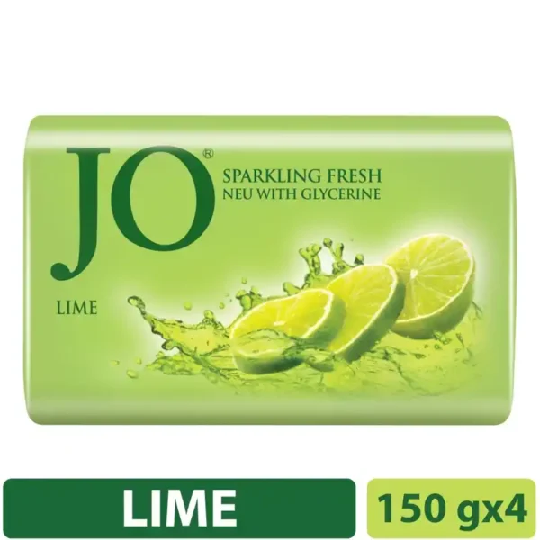 Jo Lime Soap 4 x 150 g