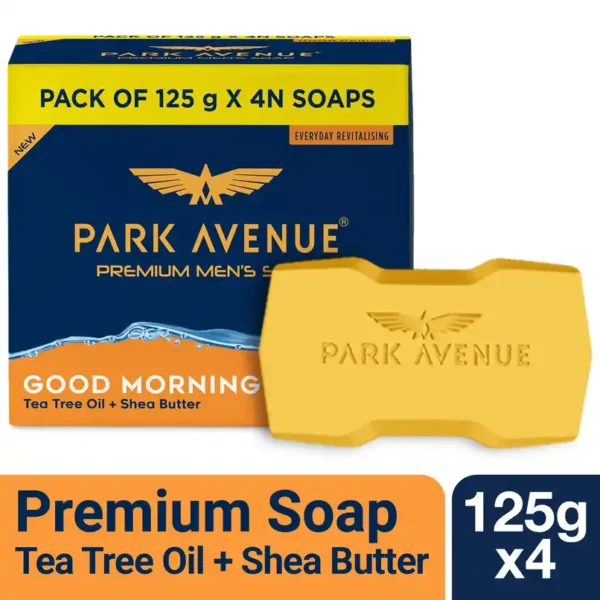 Park Avenue Good Morning Soap 4 x 125 g