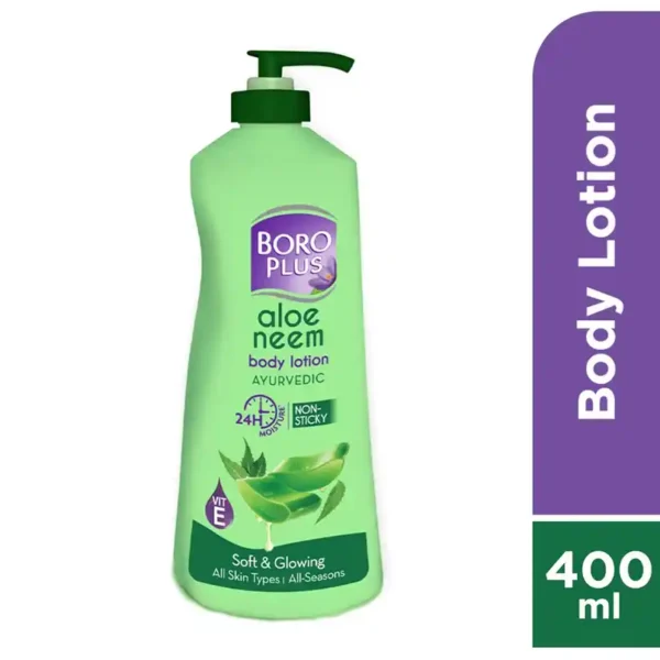 BoroPlus Aloe Neem Body Lotion 400ml