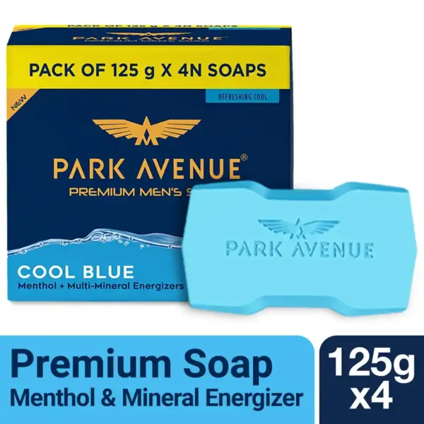 Park Avenue Good Morning Soap 4 x 125 g