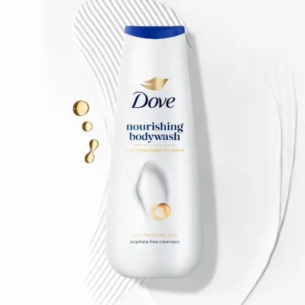 Dove Deeply Nourishing Body Wash 250ml