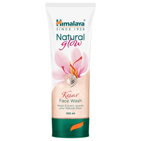 Himalaya Wellness Company Natural Glow Kesar Face Wash 100ml