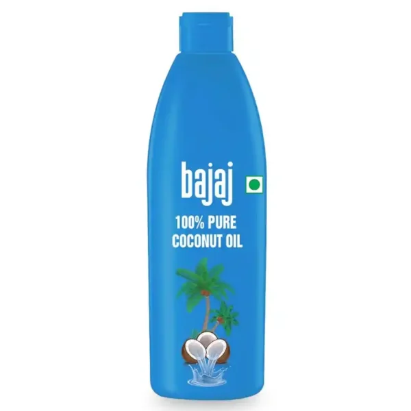 Bajaj 100% Pure Coconut Oil | Made with Premium Grade 1 Quality Coconuts 300ML