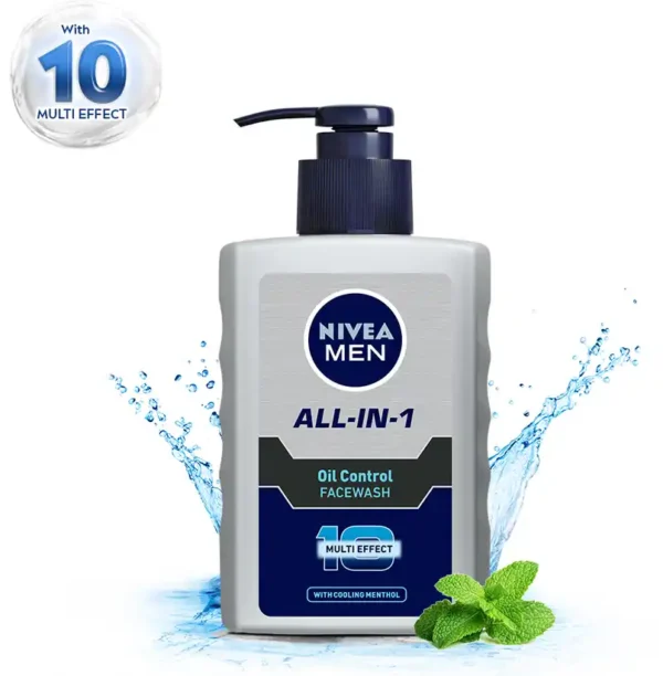 Nivea Men All In One Face Wash Pump 150ml