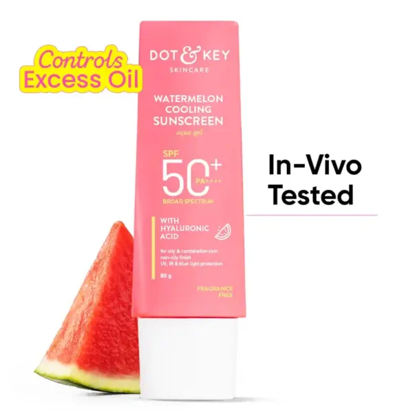 Dot & Key Watermelon Hyaluronic Cooling Sunscreen SPF 50 PA+++ 50g