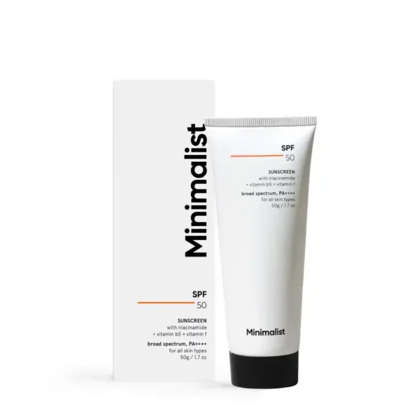 Minimalist SPF 50 Sunscreen 30g